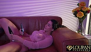 Mila Hot Takes Two Cumshots In Asshole For Lp Produções 😈