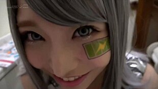 my smartphone came to life with subtitles featuring katou momoka in asian japanese tale