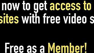 Charlee Chase Rubs Her Big Clit Emotionally