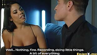 megan fiore's italian ass gets hardcore fucking