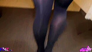 wild threesome with married couple and big black cock 😈