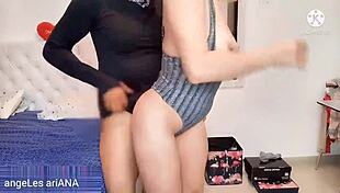 trailer for a stepmother's best anal experience with her gifted stepson