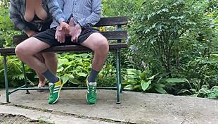 mature cougar with saggy tits causes cum