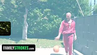 Riley Jean and Gal Ritchie Undergo Hard Training with Charles Dera