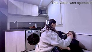 Tribute to Scarlett and Chanel's orgasms