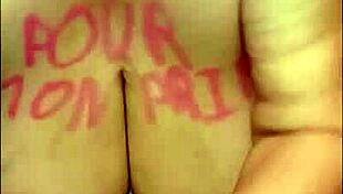 marie with a handsome black guy in homemade doggystyle cumshot and humiliation