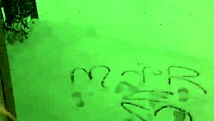 i ate pussy in public while flashing in the snow and had lots of hot sex