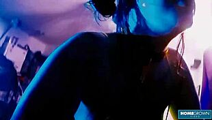 tattooed girl tenshii tushii fucked rough and dominated 😈