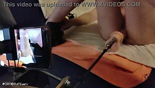 Wife's Gloryhole Handjob With Monster Cock In Verification Video