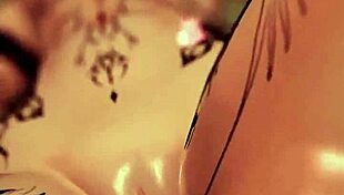 Trans Girl Rides A Dildo In VR And Cums