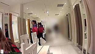 Teens trade sex for clothes at the mall 😏