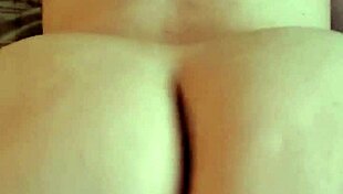 In this narrative, a fat ass white booty takes center stage