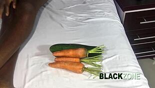 Bored Step Sister Enjoys Taste Game Fun with Step Brother in Bedroom