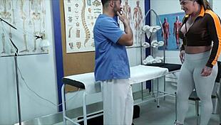 he gives me a sensual massage then fucks me passionately like a bitch in the trailer