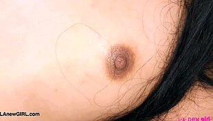 Cute Teen Brunette Shows Sexy Body