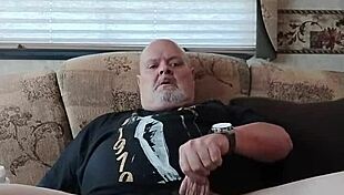 Jacking Off In A Blondie T Shirt