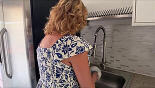 i hot step mom makes you get a j b - brianna beach - momcomesfirst - alex adams