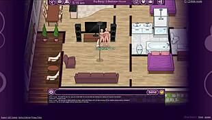 hung stud bullies cheating milf at home