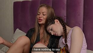 Family Things Part 3 Nude Photo Accident Leads To Step-Sisters Fucking 😍