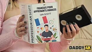 Daddy taught me how to fuck in french