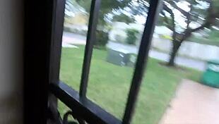 Blondie Esmi Lee Sucks Big Black Cock Outside For Industry Invaders In Wet POV Fetish