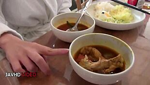 Watch Chisa Hoshino Get Fingered Hard!