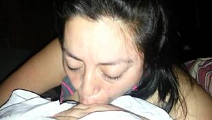 Detailed Blowjob From My Wife