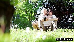 Will I Ever See You Again Sensual Pornstars Angie Lynx & Francis X For Sinfulxxx