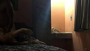 Brunette Amateur Enjoys Intense Interracial Fucking In Hotel Room With Natural Tits