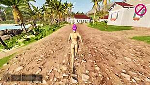 gameplay treasure island 5 entspannungshandt�cher und videos with hentai and groping