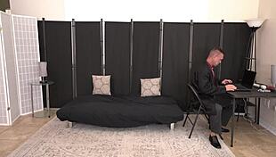 lacey london rides big cock in ebony cosplay scene