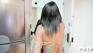 Novinha Gostosa Gave Pleasure to Skinny Guy