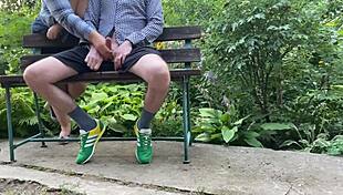 mature cougar with saggy tits causes cum