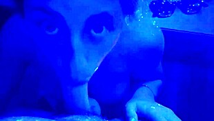 Rough Nightclub Facefuck With Deepthroat Gagging And Bdsm Domination