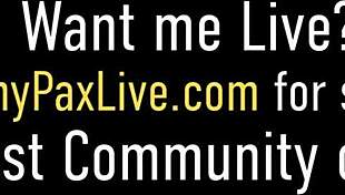 Ginger Penny Pax Shows Feet and Gives Jerk Off Instructions