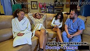 Dr Tampa - Aria Nicoles Yearly Physical in Hospital POV