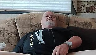 Jacking Off In A Blondie T Shirt