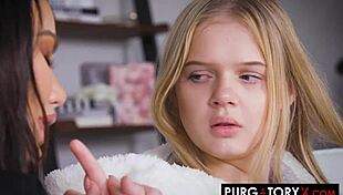 Purgatoryx COCO LOVELOCK CAUGHT MASTURBATING BY STEPMOTHER SAVANNAH STORM