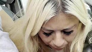 An unknown woman climbs into my car for a wild ride