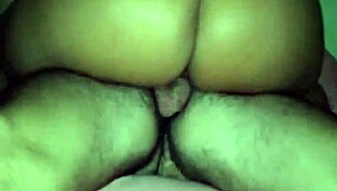 wife riding and sucking husband's friends while he films