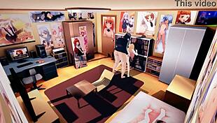 ugly bastard drives marin crazy with huge cock