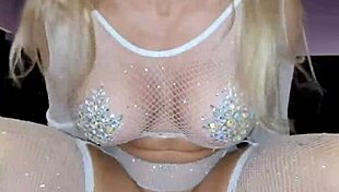 met a stranger on the dance floor and took off the condom for a dirty creampie