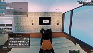 Desirable profile on Roblox for lesbians only