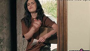 Why the surprise when I answer with strapon, delivery girl?