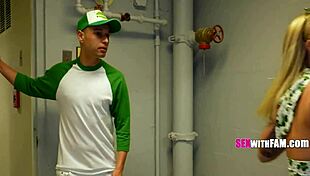 Bored Slut Does The Taboo - Elana Bunzz