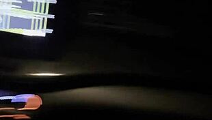 Stranger sucks cock on the road