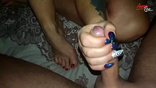 Stepmom skips work until she fucks her stepson in the bedroom