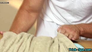 Massaged Asian Hottie