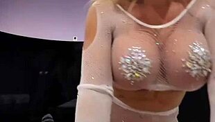 met a stranger on the dance floor and took off the condom for a dirty creampie