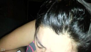 Detailed Blowjob From My Wife